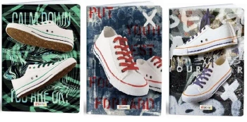 Zeszyt A4/40K kratka Sneakers (10szt) MAR MAR - MAR MAR