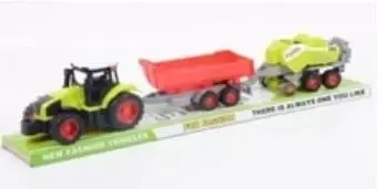 Traktor + dwie maszyny - Macyszyn Toys