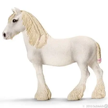 Klacz rasy Shire - SCHLEICH