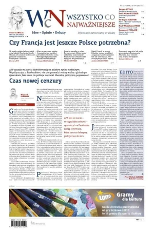 Wszystko, co Najważniejsze nr 15 - red. Michał Kleiber