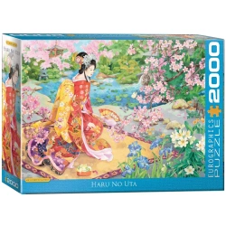Puzzle 2000 Haru No uta by Haruyo Morita 8220-0975 - Eurographics