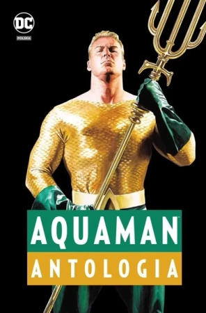 DC DELUXE Aquaman Antologia - Różni autorzy ., Różni autorzy ., Marek Starosta