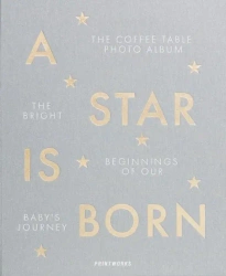 Fotoalbum Dzieci - A Star Is Born szary - PRINTWORKS