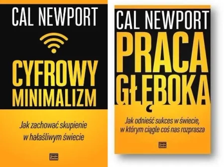 Zestaw 4 produktów - Cal Newport