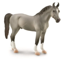 Koń Marwari Stallion szary - Collecta