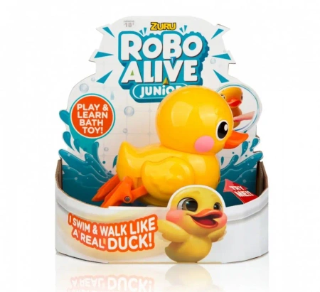 Figurka Pływające zwierzęta Kaczka, Krokodyl, Ryba mix - ZURU Robo Alive