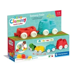 Clemmy Soft. Pociąg sensoryczny - Clementoni