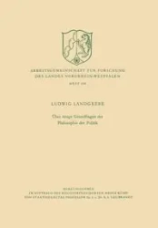 Uber Einige Grundfragen Der Philosophie Der Politik - Landgrebe Ludwig