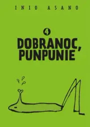 Dobranoc Punpunie 4 - Inio Asano