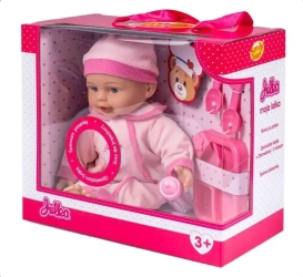 Lalka z akcesoriami - Smily Play