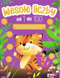 Wesołe liczby od 1 do 100 - praca zbiorowa