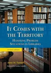 It Comes with the Territory - Anne M. Turner