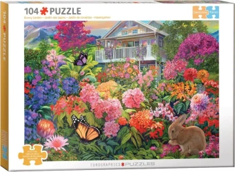 Puzzle 104 Bunny Garden by Chris Bigelow 6704-6023 - Eurographics