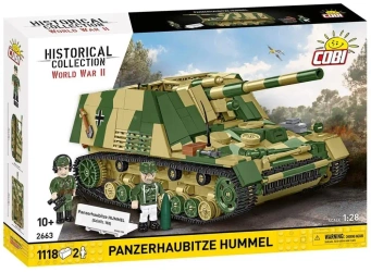 Panzerhaubitze Hummel Trzmiel - Cobi