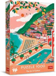 Puzzle 1000 Positano, Włochy TREFL