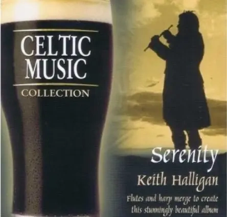 Celtic Music Collection. Serenity CD - praca zbiorowa