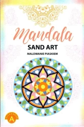 Piaskowe Malowanki Mandala Sand Art - Alexander