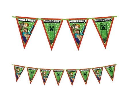Banner Minecraft flagi - Godan