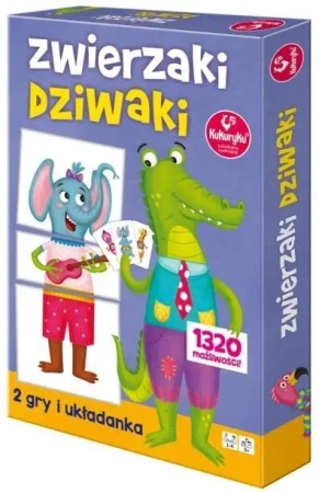 Zwierzaki Dziwaki - Kukuryku