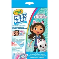 Zestaw do kolorowania Color Wonder Koci Domek Gabi - Crayola