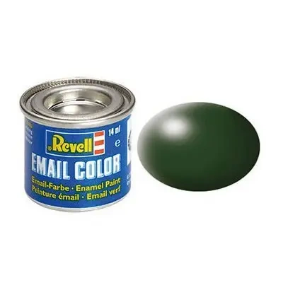 Email Color 363 Dark Green Silk - Revell