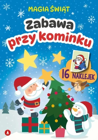 Magia świąt. Zabawa przy kominku - Wydawnictwo Skrzat, Ewa Stadtmuller