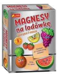 Magnesy na lodówkę - Owoce i warzywa - Ranok-Creative