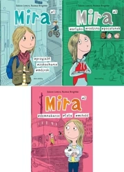 Mira tom 1-3 PAKIET #przyjaźń + #domnabrace + #artyści Sabine Lemire - Sabine Lemire