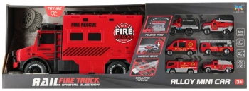 Auto StraŻackie Transporter Mega Creative 568814