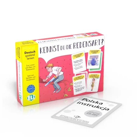 Gra językowa Niemiecki Kennst du die Redensart? - ELI