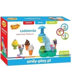 Ciasto-masa Lodziarnia - Smily Play