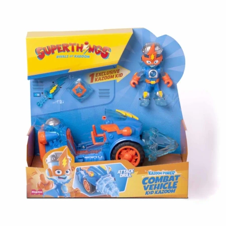 Superthings Combat Vehicles Kazoom - Magic Box Toys Polska (L)