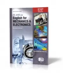 Flash on English for Mechanics & Electronics New Edition + audio MP3 - Sabrina Richards Sopranzi