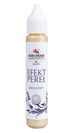 Pisak z efektem perłowym kremowy 30ml - Koh-I-Noor