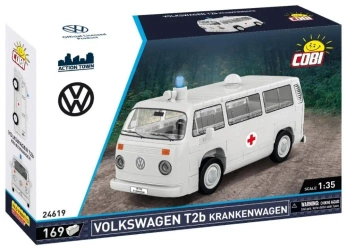 Action Town Volkswagen T2b Krankenwagen - Cobi