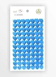 Stiker z elementami z pianki jasnoniebieski - Galeria Hobby