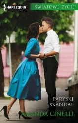eBook Paryski skandal - Amanda Cinelli mobi epub