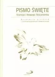 Pismo Święte ST i NT (biała oprawa) - praca zbiorowa