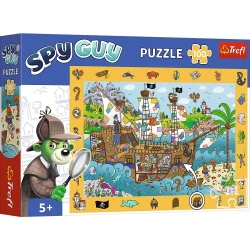 Puzzle100 Obserwacyjne - Spy Guy Statek TREFL