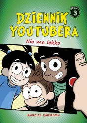 eBook Dziennik Youtubera. Nie ma lekko (t.3) - Marcus Emerson epub mobi