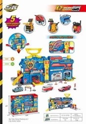 Zestaw Parking SK-599SB - Maksik