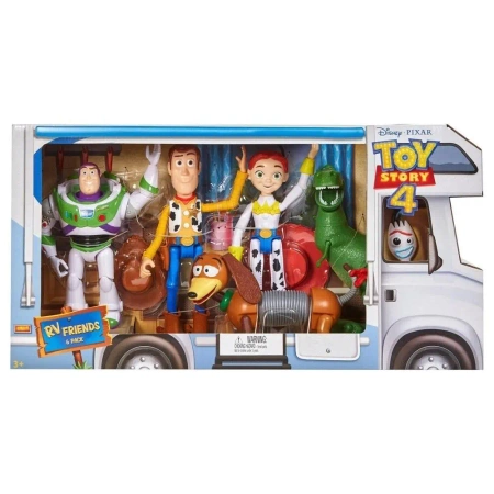 Disney Pixar Toy Story RV Friends 6-pack - Mattel