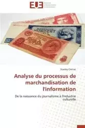 Analyse du processus de marchandisation de l'information - CRETTAZ-S