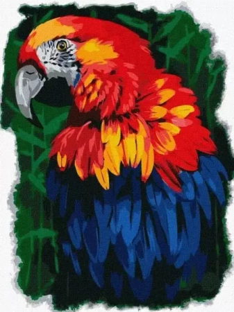 Malowanie po numerach - Jeden jedyny 30x40cm - Ideyka
