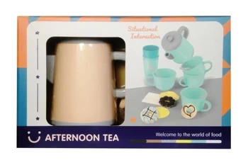 Zestaw kuchenny naczynia do herbaty - SWEDE