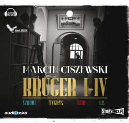 CD MP3 Pakiet kruger szakal / tygrys / lew / lis - Marcin Ciszewski