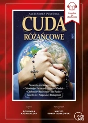 Cuda różańcowe. Audiobook - Aleksandra Polewska, Bogumiła Kaźmierczak