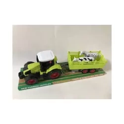 Traktor z maszyną rolniczą - Macyszyn Toys