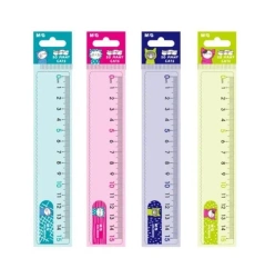 Linijka plastikowa 15cm So Many Cats mix M&G