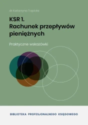 eBook KSR 1. Rachunek przepływów pieniężnych - Katarzyna Trzpioła